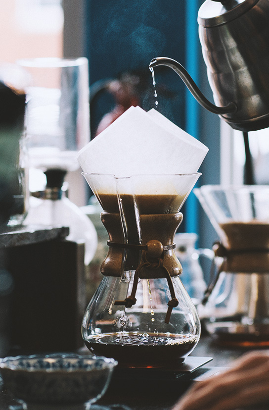 Coffee making